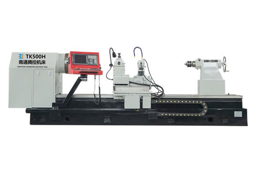 TK500H 數控軋輥橫肋槽加工組合機床